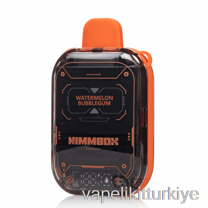 Vape Likit Vapengin Nimmbox 10000 Tek Kullanımlık Karpuzlu Sakız
